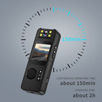 Hochauflösende Nachtsicht Tragbare Outdoor Sport Recorder Kamera, CS11