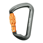 XINDA XD-8128 Outdoor-Kletter-Karabiner für Lastenübertragung, Überlebens-Kits, Automatisch-Grau, Automatisch-Schwarz, Verschraubt-Grau, Verschraubt-Schwarz, Verschraubt-Orange, Verschraubt-Blau, Verschraubt-Dunkelgrün