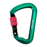 XINDA XD-8128 Outdoor-Kletter-Karabiner für Lastenübertragung, Überlebens-Kits, Automatisch-Grau, Automatisch-Schwarz, Verschraubt-Grau, Verschraubt-Schwarz, Verschraubt-Orange, Verschraubt-Blau, Verschraubt-Dunkelgrün