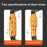 XINDA XD-8128 Outdoor-Kletter-Karabiner für Lastenübertragung, Überlebens-Kits, Automatisch-Grau, Automatisch-Schwarz, Verschraubt-Grau, Verschraubt-Schwarz, Verschraubt-Orange, Verschraubt-Blau, Verschraubt-Dunkelgrün