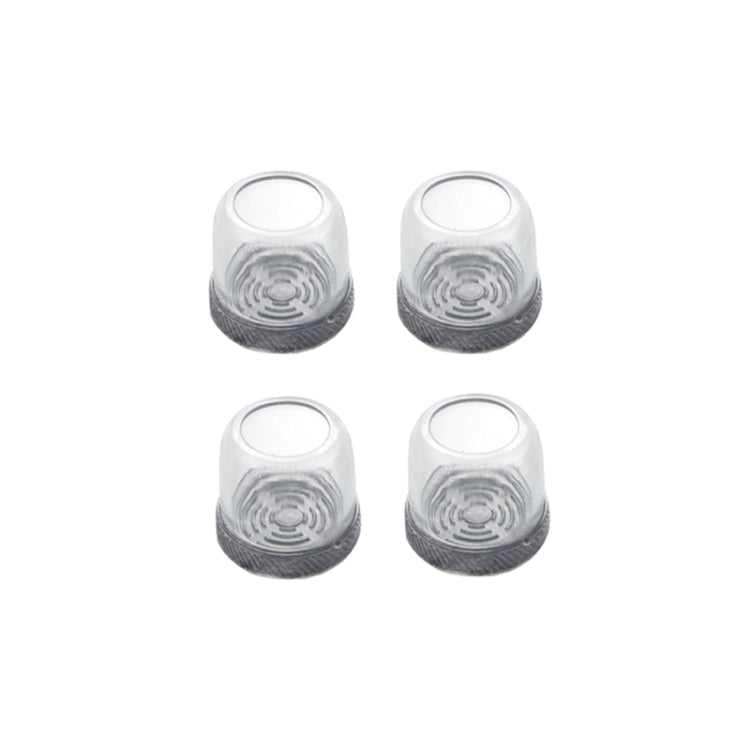 4tlg./Set Verdickte, verschleißfeste Tisch- und Stuhlbeinkappen, Haushaltsübliche, geräuschlose, rutschfeste Hockerfußschoner, Mini Klein Rund Transparent, Mini Klein Rund Hellgrau, Mini Klein Rund Hellbraun, Mini Klein Quadratisch Transparent