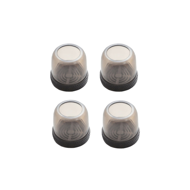 4tlg./Set Verdickte, verschleißfeste Tisch- und Stuhlbeinkappen, Haushaltsübliche, geräuschlose, rutschfeste Hockerfußschoner, Mini Klein Rund Transparent, Mini Klein Rund Hellgrau, Mini Klein Rund Hellbraun, Mini Klein Quadratisch Transparent