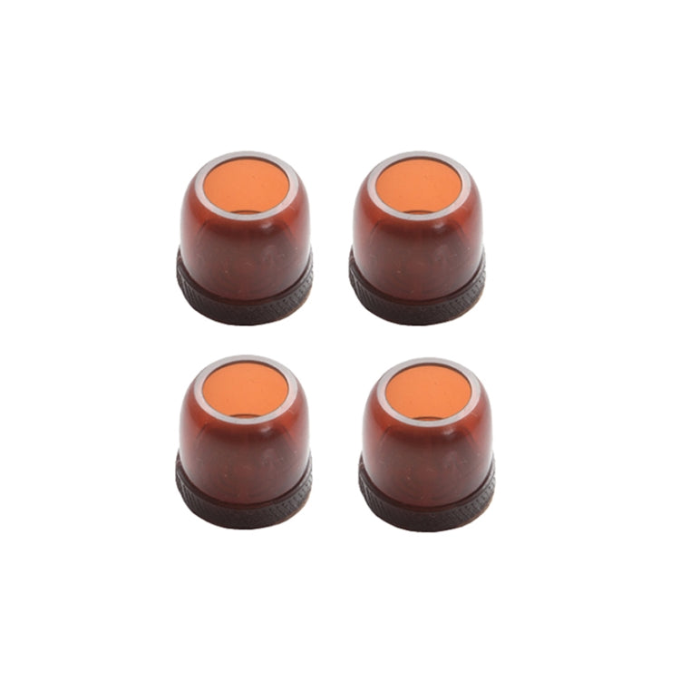 4tlg./Set Verdickte, verschleißfeste Tisch- und Stuhlbeinkappen, Haushaltsübliche, geräuschlose, rutschfeste Hockerfußschoner, Mini Klein Rund Transparent, Mini Klein Rund Hellgrau, Mini Klein Rund Hellbraun, Mini Klein Quadratisch Transparent