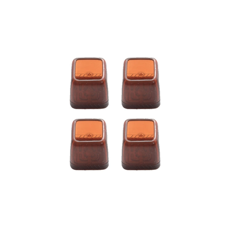 4tlg./Set Verdickte, verschleißfeste Tisch- und Stuhlbeinkappen, Haushaltsübliche, geräuschlose, rutschfeste Hockerfußschoner, Mini Klein Rund Transparent, Mini Klein Rund Hellgrau, Mini Klein Rund Hellbraun, Mini Klein Quadratisch Transparent