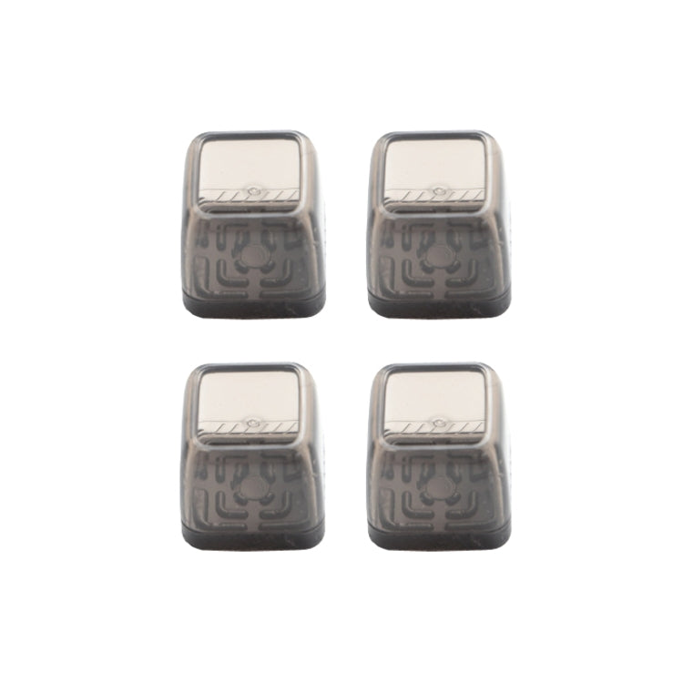 4tlg./Set Verdickte, verschleißfeste Tisch- und Stuhlbeinkappen, Haushaltsübliche, geräuschlose, rutschfeste Hockerfußschoner, Mini Klein Rund Transparent, Mini Klein Rund Hellgrau, Mini Klein Rund Hellbraun, Mini Klein Quadratisch Transparent