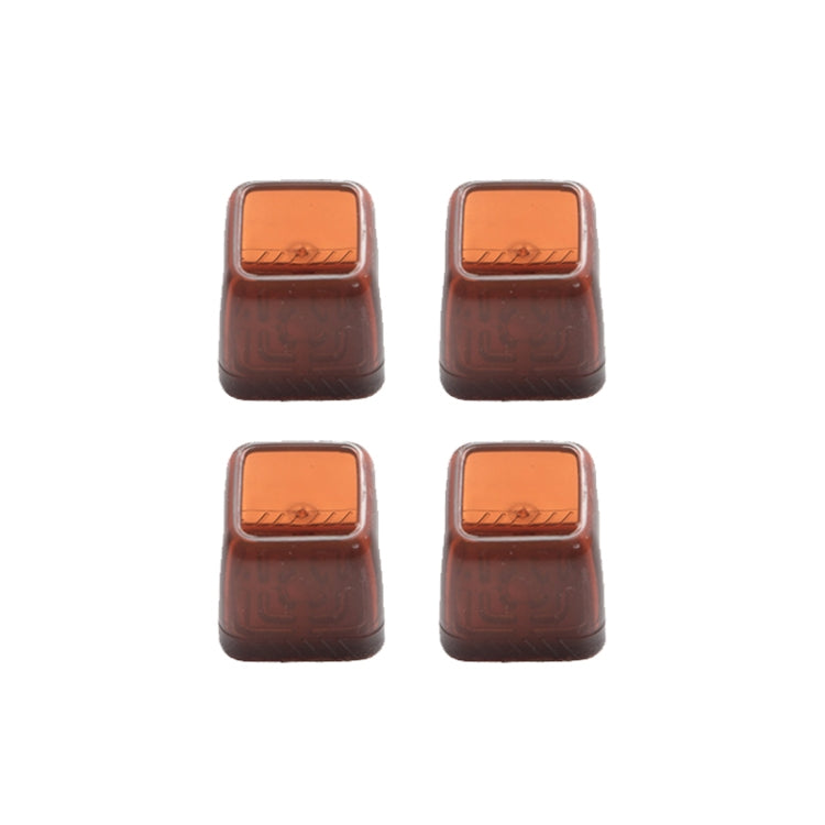 4tlg./Set Verdickte, verschleißfeste Tisch- und Stuhlbeinkappen, Haushaltsübliche, geräuschlose, rutschfeste Hockerfußschoner, Mini Klein Rund Transparent, Mini Klein Rund Hellgrau, Mini Klein Rund Hellbraun, Mini Klein Quadratisch Transparent