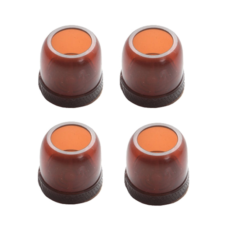 4tlg./Set Verdickte, verschleißfeste Tisch- und Stuhlbeinkappen, Haushaltsübliche, geräuschlose, rutschfeste Hockerfußschoner, Mini Klein Rund Transparent, Mini Klein Rund Hellgrau, Mini Klein Rund Hellbraun, Mini Klein Quadratisch Transparent