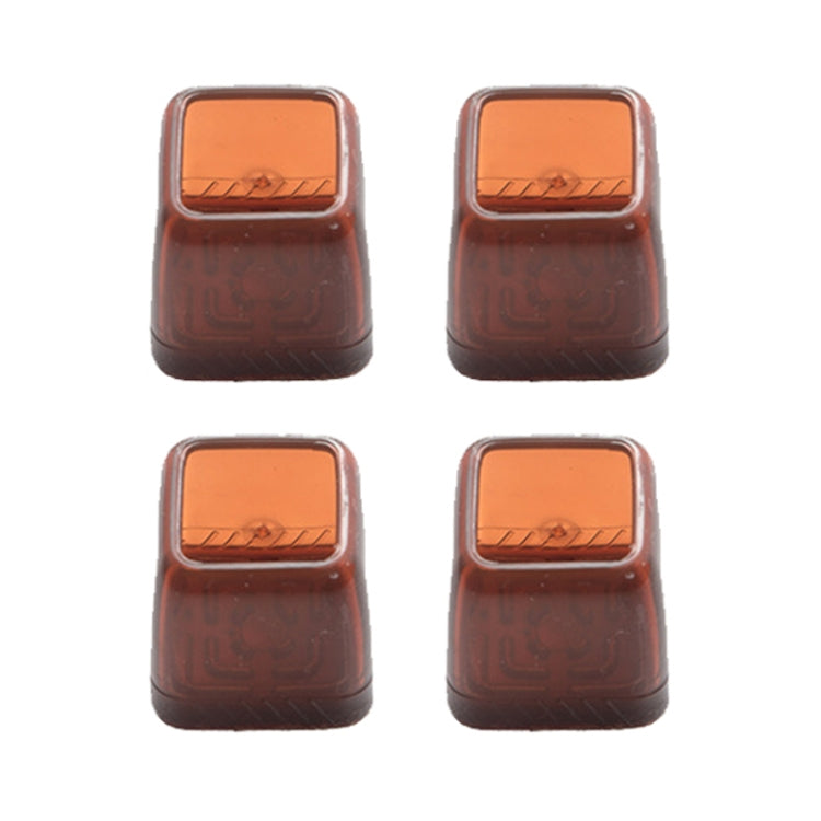 4tlg./Set Verdickte, verschleißfeste Tisch- und Stuhlbeinkappen, Haushaltsübliche, geräuschlose, rutschfeste Hockerfußschoner, Mini Klein Rund Transparent, Mini Klein Rund Hellgrau, Mini Klein Rund Hellbraun, Mini Klein Quadratisch Transparent