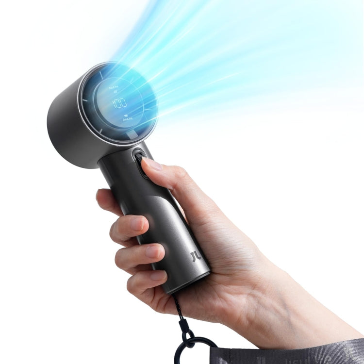 JisuLife FA53 Pro 1 Hochgeschwindigkeits-starker Kühl-Handventilator Klein Mini Tragbarer USB Wiederaufladbarer Desktop-Ventilator