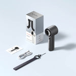 JisuLife FA53 Pro 1 Hochgeschwindigkeits-starker Kühl-Handventilator Klein Mini Tragbarer USB Wiederaufladbarer Desktop-Ventilator