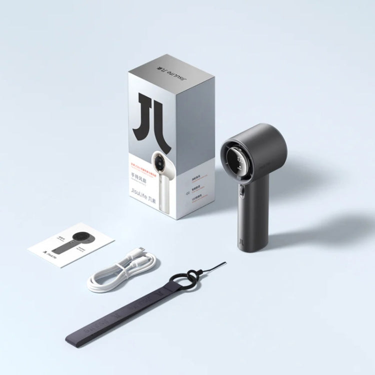 JisuLife FA53 Pro 1 Hochgeschwindigkeits-starker Kühl-Handventilator Klein Mini Tragbarer USB Wiederaufladbarer Desktop-Ventilator
