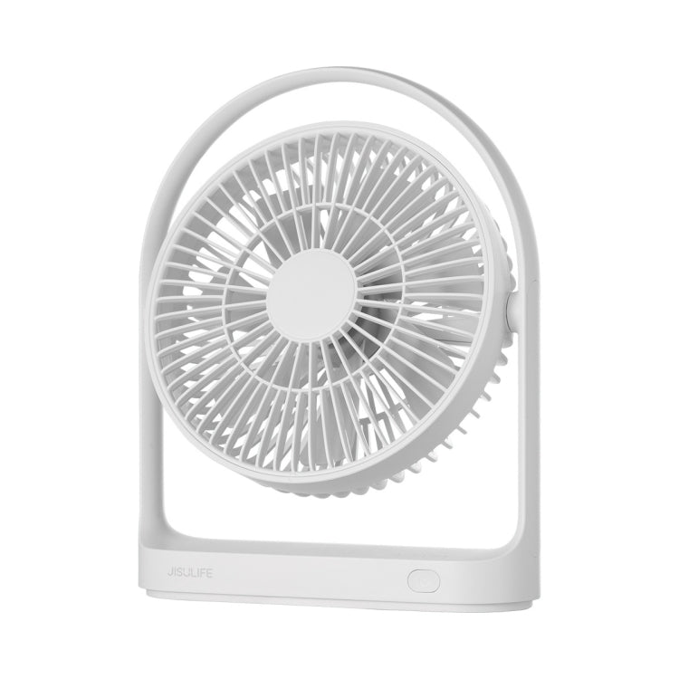 JisuLife FA19 4000mAh Kabelloser Wiederaufladbarer Desktop-Mini-Ventilator Leiser Tragbarer Ventilator