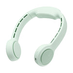 JisuLife FA31 USB Wiederaufladbarer Hängender Hals Mini-Ventilator Lamellenlos Kühlung Outdoor Hochwindkraft Elektrischer Ventilator