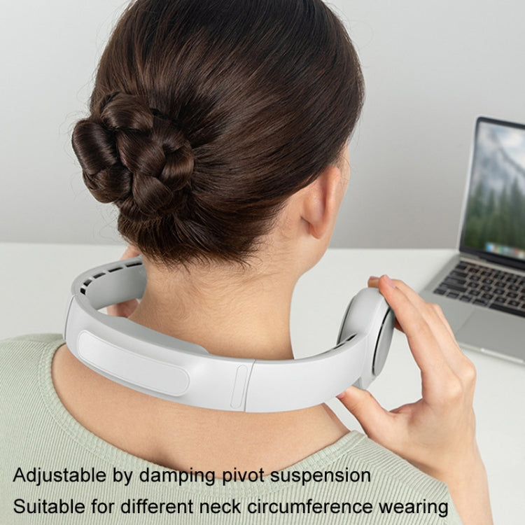 JisuLife FA31 USB Wiederaufladbarer Hängender Hals Mini-Ventilator Lamellenlos Kühlung Outdoor Hochwindkraft Elektrischer Ventilator