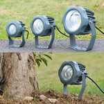 LED Flutlicht COB Außenstrahler Wasserdicht Werbetafelbeleuchtung Gartenlampe, 5W Weißlicht, 10W Weißlicht, 10W Grünlicht, 10W 7 Farben, 20W Weißlicht, 20W Grünlicht, 20W 7 Farben, 30W Weißlicht, 30W Grünlicht, 30W 7 Farben, 50W Weißlic...