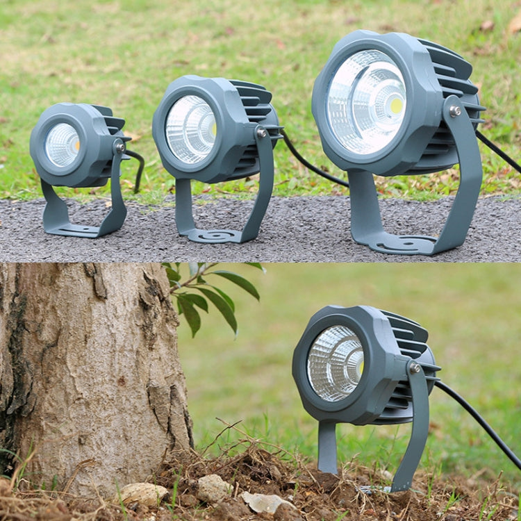 LED Flutlicht COB Außenstrahler Wasserdicht Werbetafelbeleuchtung Gartenlampe, 5W Weißlicht, 10W Weißlicht, 10W Grünlicht, 10W 7 Farben, 20W Weißlicht, 20W Grünlicht, 20W 7 Farben, 30W Weißlicht, 30W Grünlicht, 30W 7 Farben, 50W Weißlic...