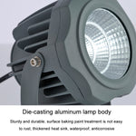 LED Flutlicht COB Außenstrahler Wasserdicht Werbetafelbeleuchtung Gartenlampe, 5W Weißlicht, 10W Weißlicht, 10W Grünlicht, 10W 7 Farben, 20W Weißlicht, 20W Grünlicht, 20W 7 Farben, 30W Weißlicht, 30W Grünlicht, 30W 7 Farben, 50W Weißlic...