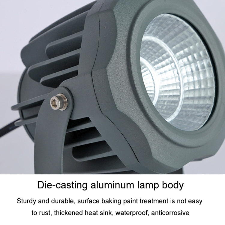 LED Flutlicht COB Außenstrahler Wasserdicht Werbetafelbeleuchtung Gartenlampe, 5W Weißlicht, 10W Weißlicht, 10W Grünlicht, 10W 7 Farben, 20W Weißlicht, 20W Grünlicht, 20W 7 Farben, 30W Weißlicht, 30W Grünlicht, 30W 7 Farben, 50W Weißlic...