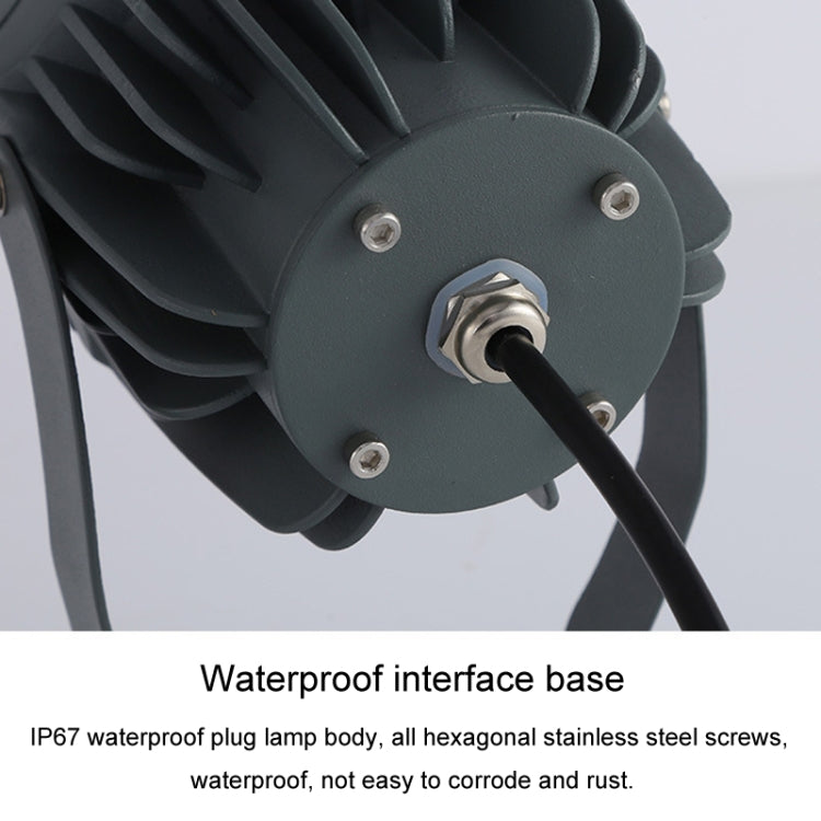 LED Flutlicht COB Außenstrahler Wasserdicht Werbetafelbeleuchtung Gartenlampe, 5W Weißlicht, 10W Weißlicht, 10W Grünlicht, 10W 7 Farben, 20W Weißlicht, 20W Grünlicht, 20W 7 Farben, 30W Weißlicht, 30W Grünlicht, 30W 7 Farben, 50W Weißlic...
