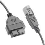For Yamaha Jet Ski 3-Pin OBD Female Diagnostic Cable Adapter