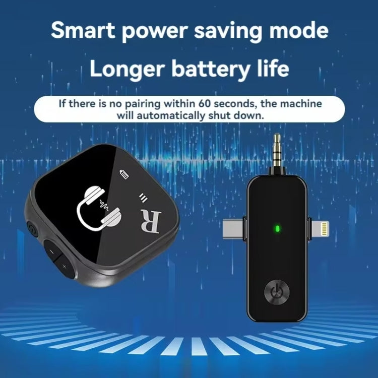 5.8G Kabelloses In-Ear-Monitor-System Unterstützt Dual-Kopfhörer-Überwachung, Eins-zu-Zwei, Eins-zu-Vier