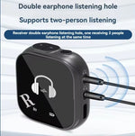 5.8G Kabelloses In-Ear-Monitor-System Unterstützt Dual-Kopfhörer-Überwachung, Eins-zu-Zwei, Eins-zu-Vier