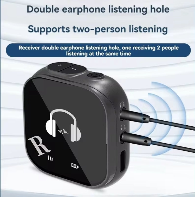 5.8G Kabelloses In-Ear-Monitor-System Unterstützt Dual-Kopfhörer-Überwachung, Eins-zu-Zwei, Eins-zu-Vier