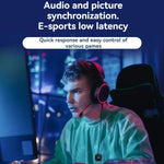 5.8G Kabelloses In-Ear-Monitor-System Unterstützt Dual-Kopfhörer-Überwachung, Eins-zu-Zwei, Eins-zu-Vier