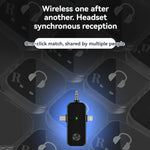 5.8G Kabelloses In-Ear-Monitor-System Unterstützt Dual-Kopfhörer-Überwachung, Eins-zu-Zwei, Eins-zu-Vier