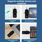 5.8G Kabelloses In-Ear-Monitor-System Unterstützt Dual-Kopfhörer-Überwachung, Eins-zu-Zwei, Eins-zu-Vier