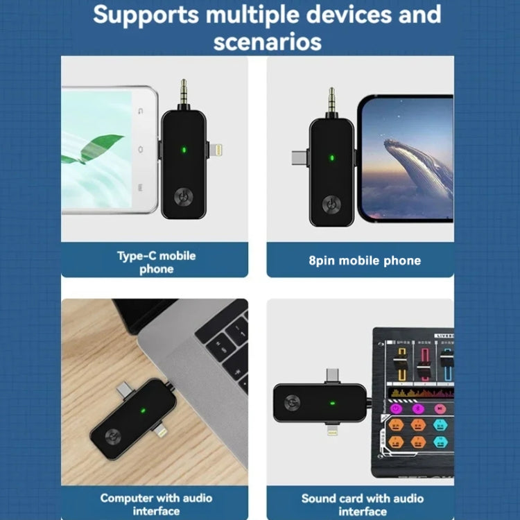 5.8G Kabelloses In-Ear-Monitor-System Unterstützt Dual-Kopfhörer-Überwachung, Eins-zu-Zwei, Eins-zu-Vier