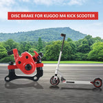 Für KUGOO M4 10 Zoll Elektroroller Scheibenbremse