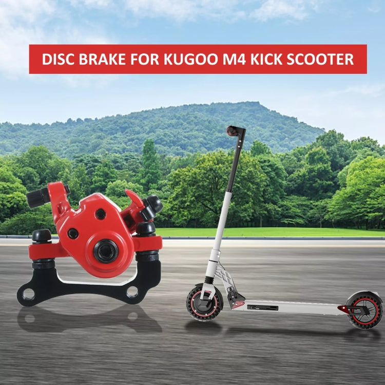 Für KUGOO M4 10 Zoll Elektroroller Scheibenbremse