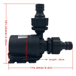 Bürstenlose 5m Hub-Keramikwellen-Boosterpumpe, DC12V, DC24V