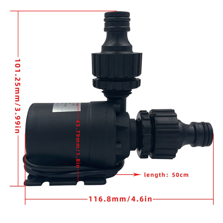 Bürstenlose 5m Hub-Keramikwellen-Boosterpumpe, DC12V, DC24V