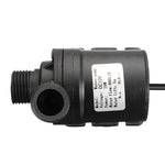 Bürstenlose 5m Hub-Keramikwellen-Boosterpumpe, DC12V, DC24V