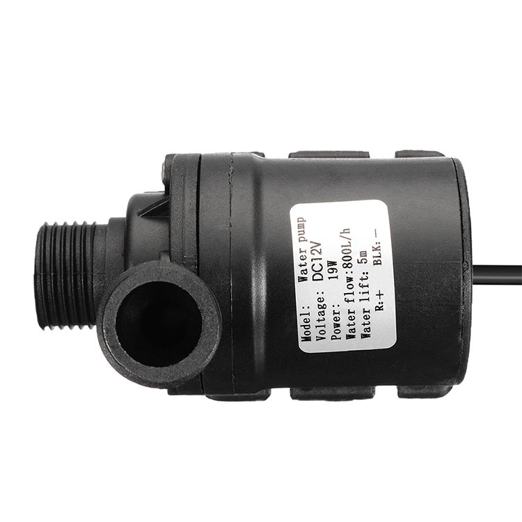 Bürstenlose 5m Hub-Keramikwellen-Boosterpumpe, DC12V, DC24V