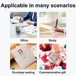 Metal Special-shaped Paper Clips File Classification And Storage Paper Clips, 10pcs /Box Sakura
