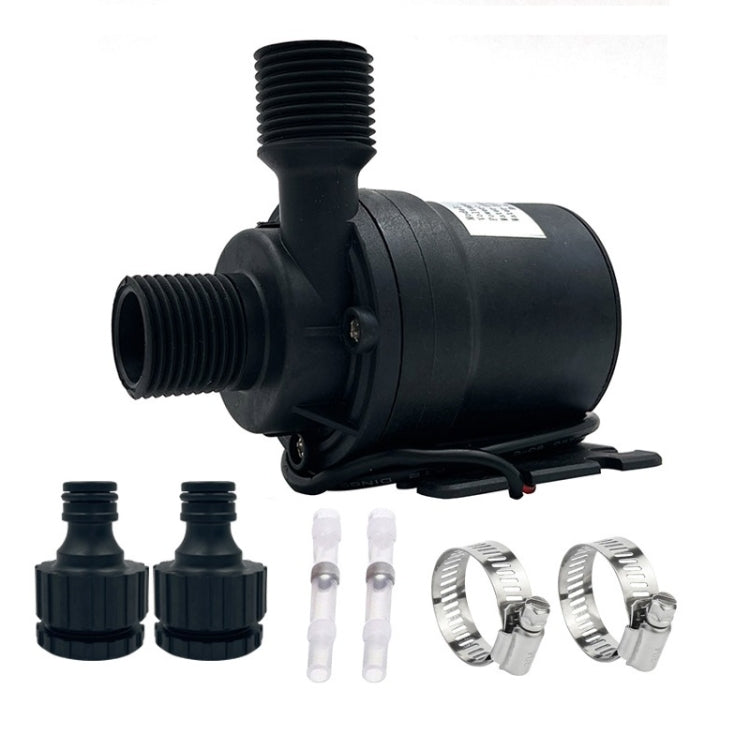 8m Förderhöhe, Edelstahlwellenkern, bürstenloser Motor, Druckerhöhungspumpe, DC12V, DC24V