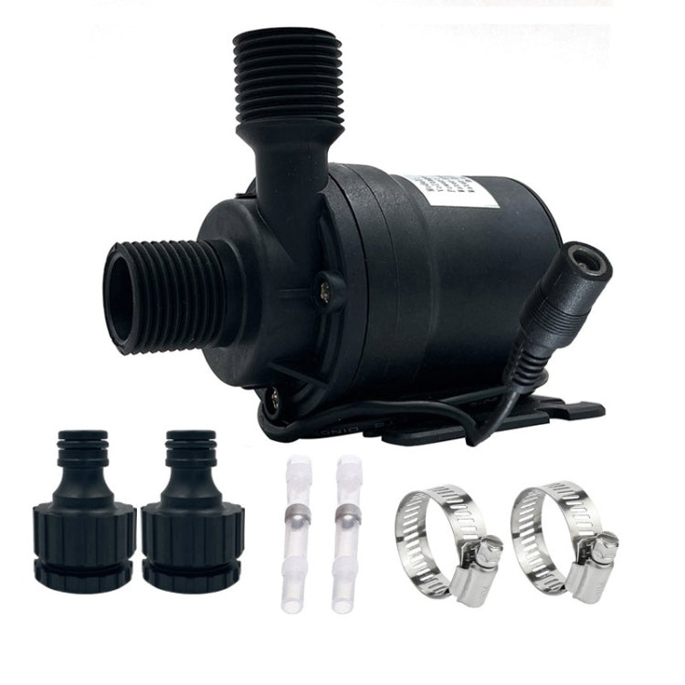 8m Förderhöhe, Edelstahlwellenkern, bürstenloser Motor, Druckerhöhungspumpe, DC12V, DC24V