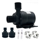 8m Förderhöhe, Edelstahlwellenkern, bürstenloser Motor, Druckerhöhungspumpe, DC12V, DC24V