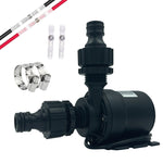 8m Förderhöhe, Edelstahlwellenkern, bürstenloser Motor, Druckerhöhungspumpe, DC12V, DC24V