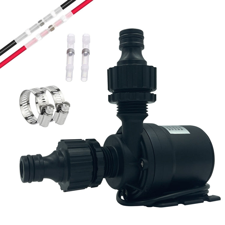 8m Förderhöhe, Edelstahlwellenkern, bürstenloser Motor, Druckerhöhungspumpe, DC12V, DC24V