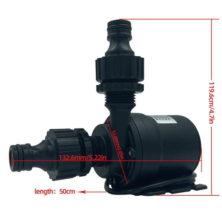 8m Förderhöhe, Edelstahlwellenkern, bürstenloser Motor, Druckerhöhungspumpe, DC12V, DC24V