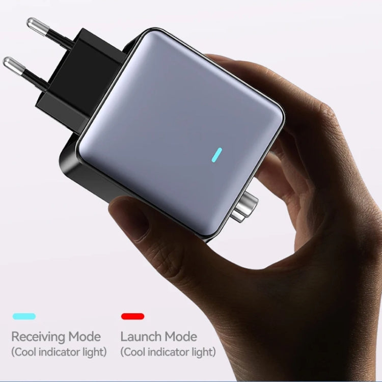 OMS-H6 Bluetooth 5.3 Adapter Wireless Audio Receiver And Transmitter EU Plug, OMS-H6