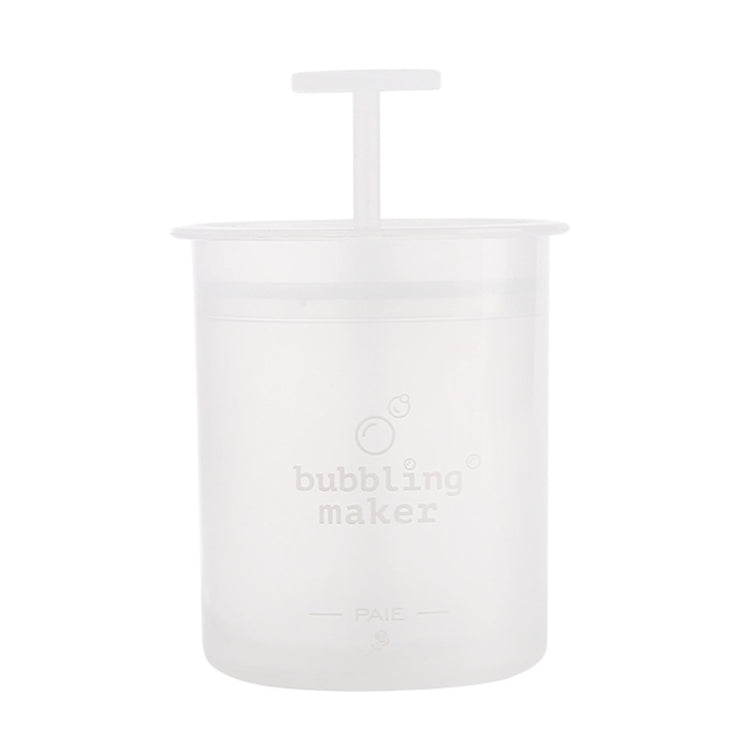 Gesichtsreiniger Schaumbildner Blubberbecher Reise Tragbare Manuelle Schaumbildflasche, Klein Lila, Klein Transparent, Klein Rosa, Groß Lila, Groß Transparent, Groß Rosa