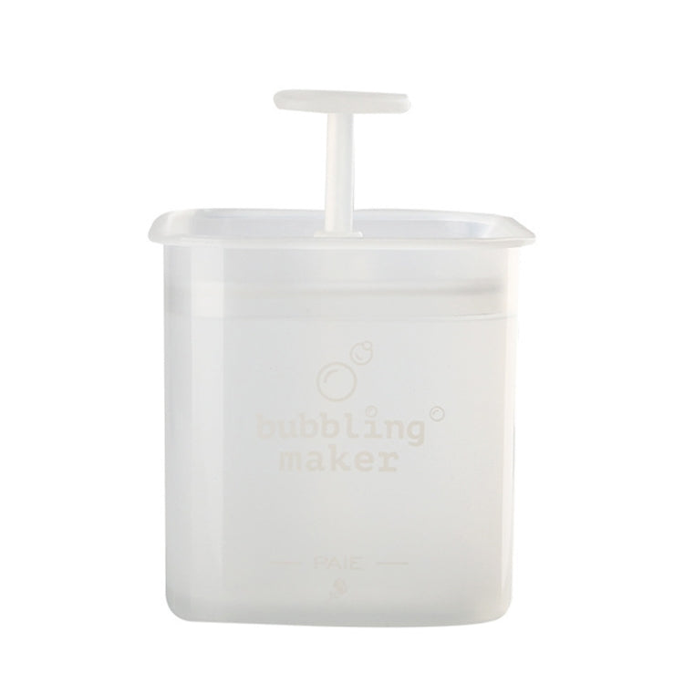 Gesichtsreiniger Schaumbildner Blubberbecher Reise Tragbare Manuelle Schaumbildflasche, Klein Lila, Klein Transparent, Klein Rosa, Groß Lila, Groß Transparent, Groß Rosa