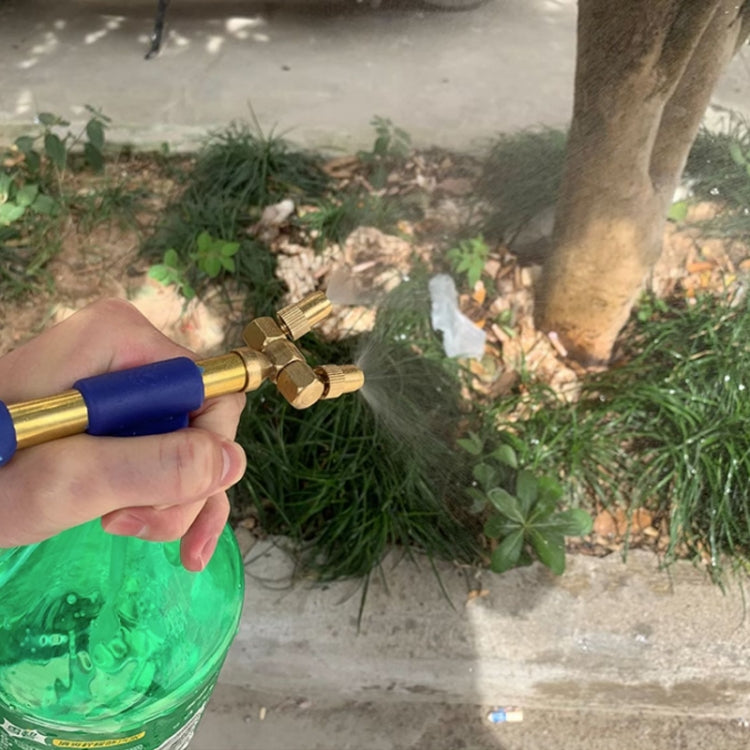 Hubkolben-Druck-Sprühgerät, verstellbares manuelles Gartensprühgerät für die meisten Flaschen, Einzelkopf, Doppelkopf