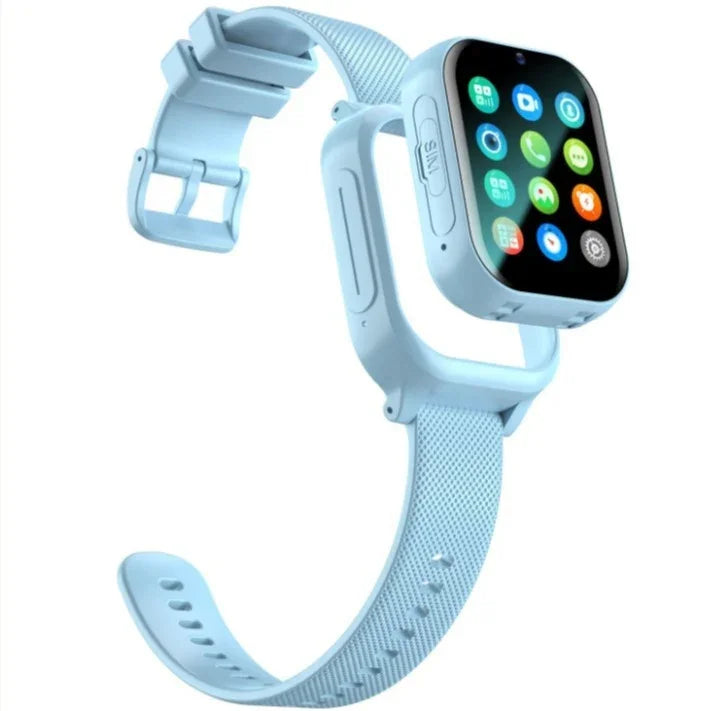 K26H 4G kids phone watch featuring a 1.83-inch touch screen and colorful display for children.