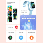 K26H 4G Kinder-Smartwatch mit 1,83-Zoll-Touchscreen, Frontkamera, SOS-Funktion und GPS-Ortung
